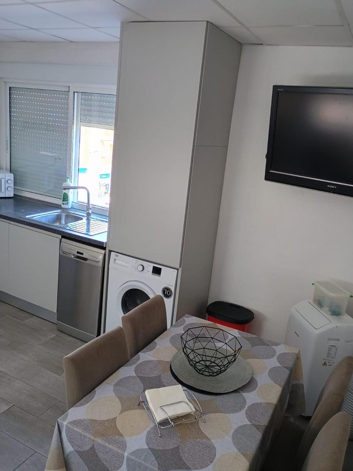 Apartmán Ondara Piso Turistico Exteriér fotografie