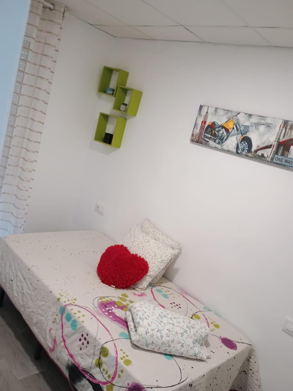 Apartmán Ondara Piso Turistico Exteriér fotografie